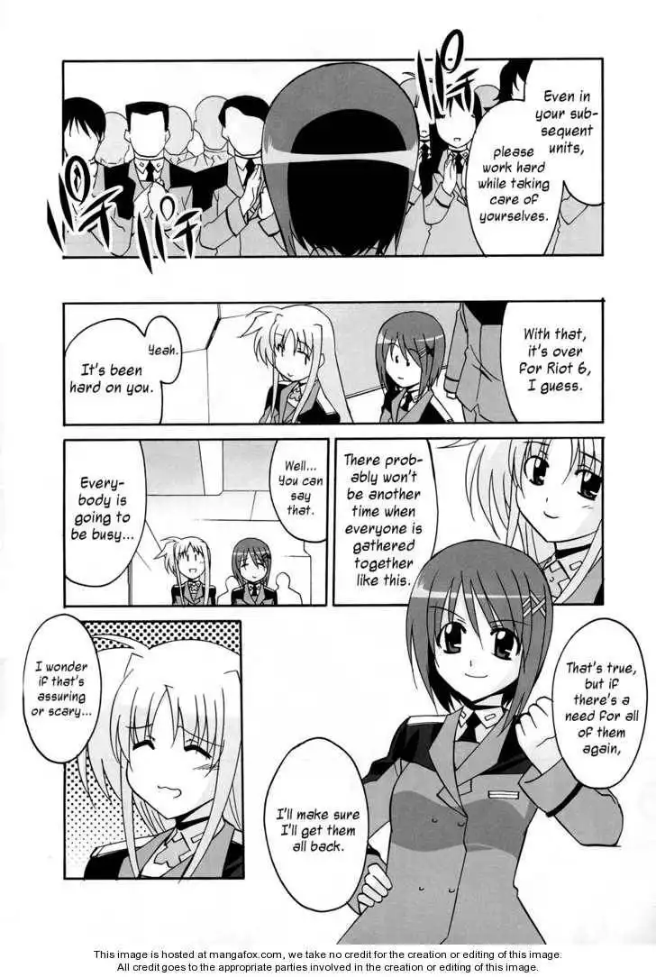 Mahou Shoujo Lyrical Nanoha StrikerS the Comics Chapter 14 20